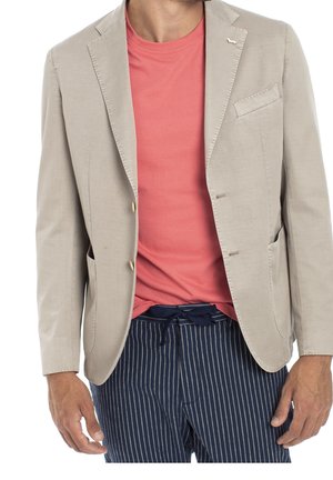 Blazer jacket - taupe