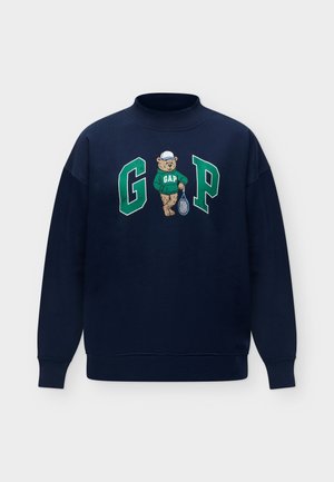 GAP, LOGO MOCKNECK  - Φούτερ - navy uniform