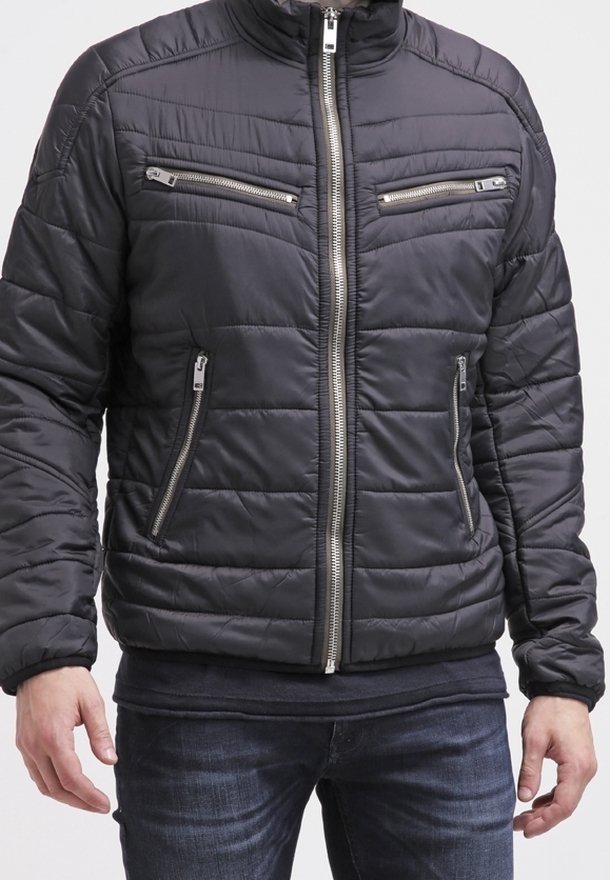 Diesel Veste d'hiver - black