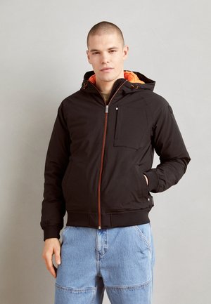 Only & Sons ONSGAVIN LIFE HOOD JACKET - Windjack - Dark Navy Os322t0ie K13