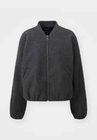 Vero Moda VMPOPBELLA SHORT JACKET - Bombejakke - dark grey