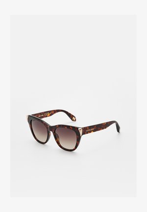Roberto Cavalli, SRC095M - Sonnenbrille - shiny brown havana/yellow
