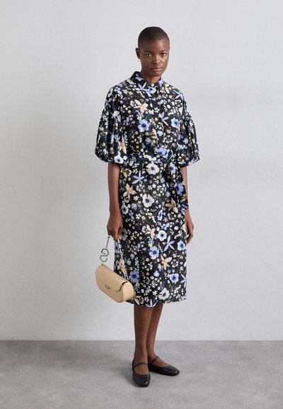 MUNTHE PALMETTO - Freizeitkleid - black