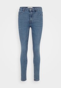 Skinny-Farkut - tinted blue