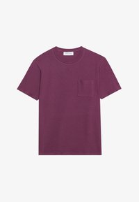 Não selecionado, bordeaux