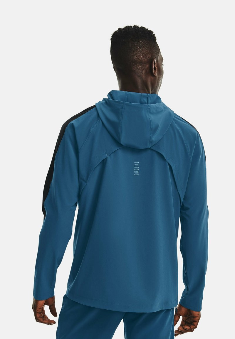 Herren Sportbekleidung | Under Armour OUTRUN THE STORM JACKET Laufjacke deep sea/dunkelblau - PE88120 Herren Sportbekleidung | Under Armour OUTRUN THE STORM JACKET Laufjacke deep sea/dunkelblau - PE88120
