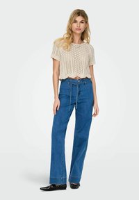 ONLY ONLNOLA  - T-shirts print - feather gray