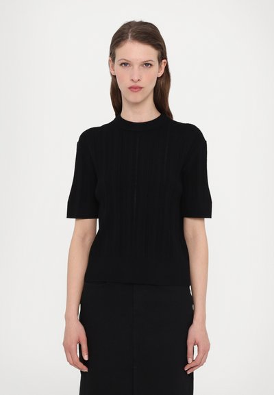 Filippa K BRAID - Jumper - black