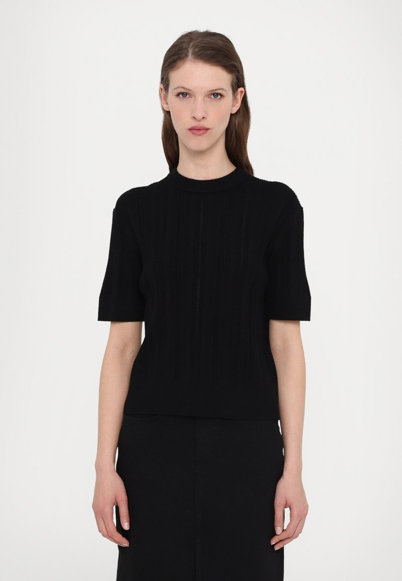 Filippa K BRAID - Jumper - black
