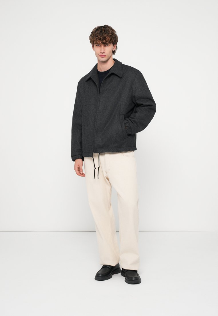 HUGO BAKS - Manteau court - medium grey