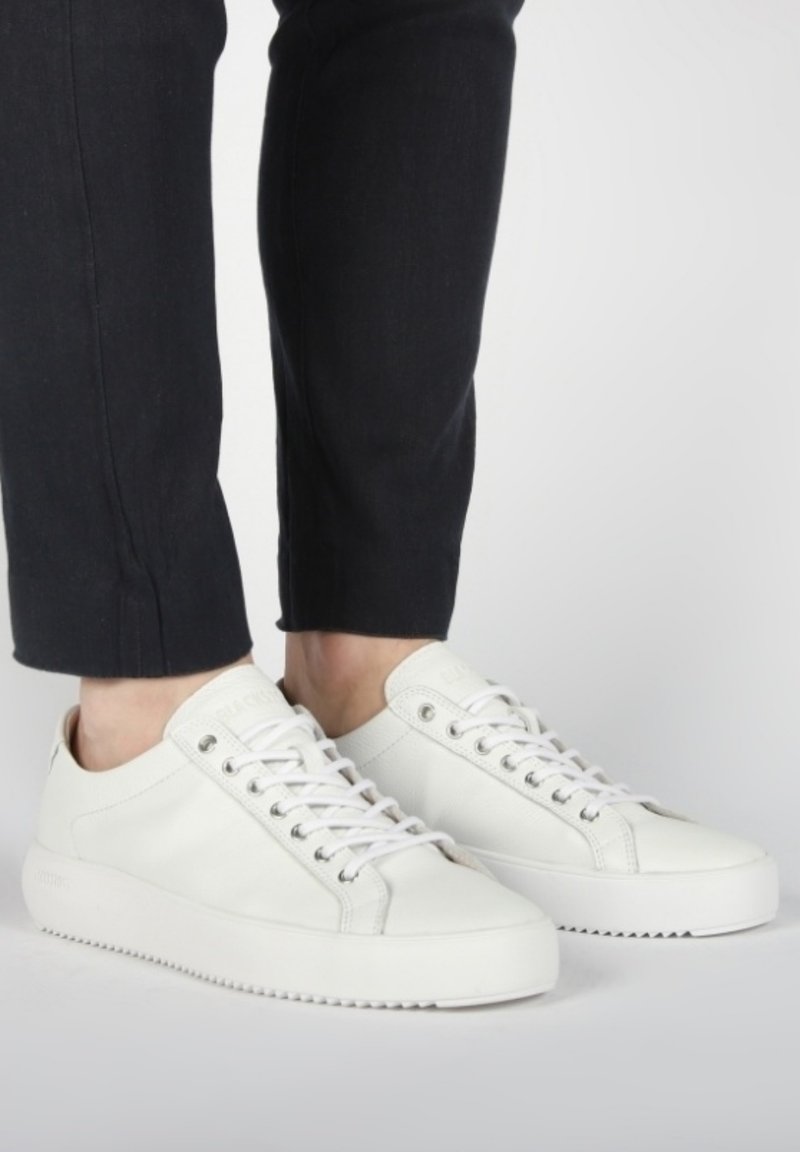 Blackstone MORGAN LOW  - Zapatillas - white