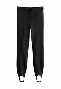 PONTE STIRRUP  - Stoffhose - black