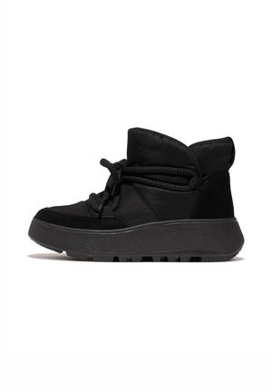 Wedge Ankle Boots - black