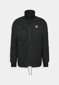 QUILTED - Chaqueta de entretiempo - black