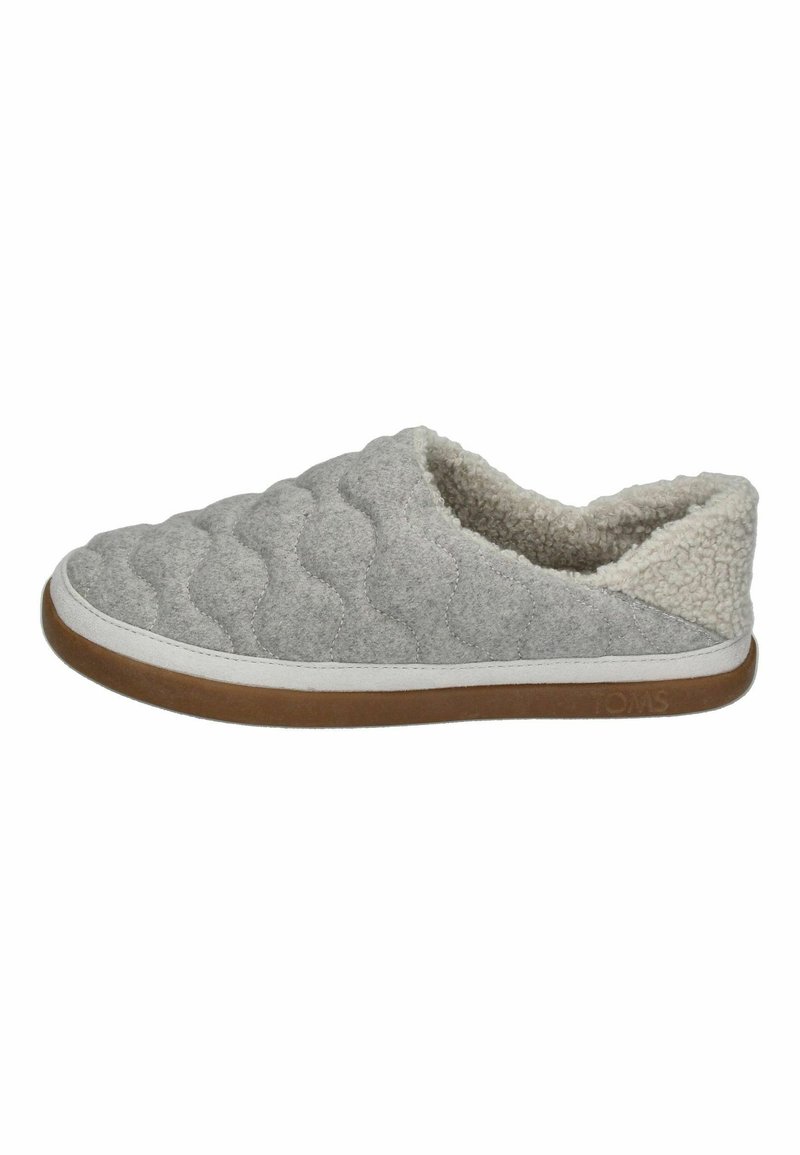 TOMS Pantoffels lichtgrijs TOMS Pantoffels lichtgrijs