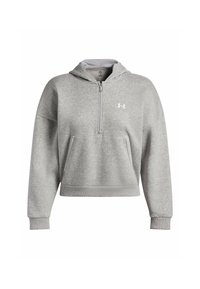 RIVAL FLEECE PIPED - Hættetrøje - mod gray light heather