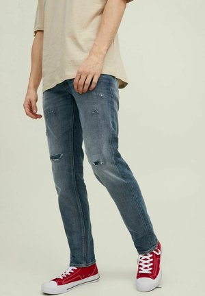 Jack & Jones Vaqueros rectos - blue denim