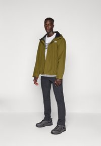 The North Face SANGRO JACKET - Vandeniui atspari striukė - forest olive/dark heather