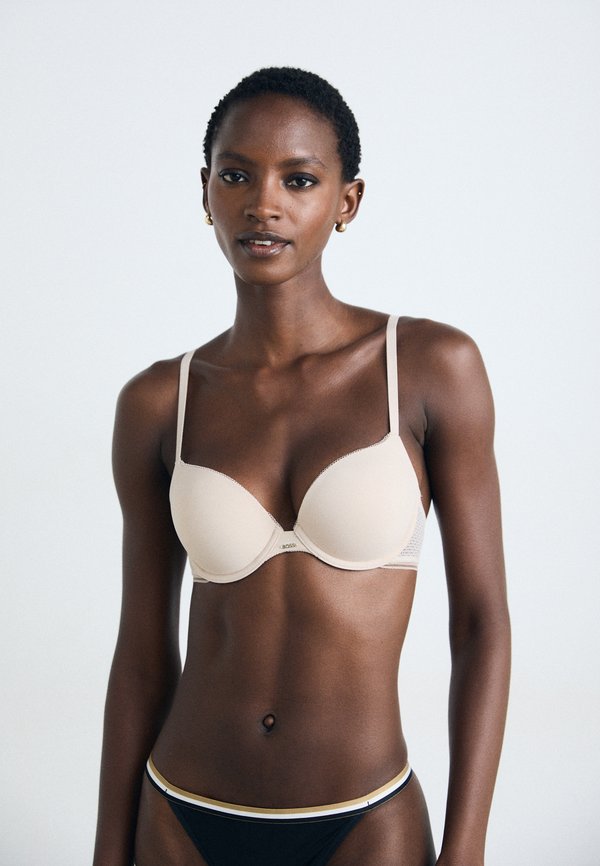 PUSH UP PURE - Push-up bra - light beige