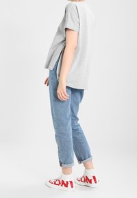 Noisy May Sudadera - mottled light grey