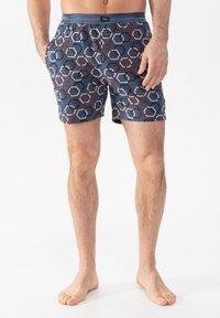 mey SERIE HEXAGON - Nachtwäsche Hose - fossil grey