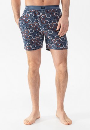 SERIE HEXAGON - Nachtwäsche Hose - fossil grey