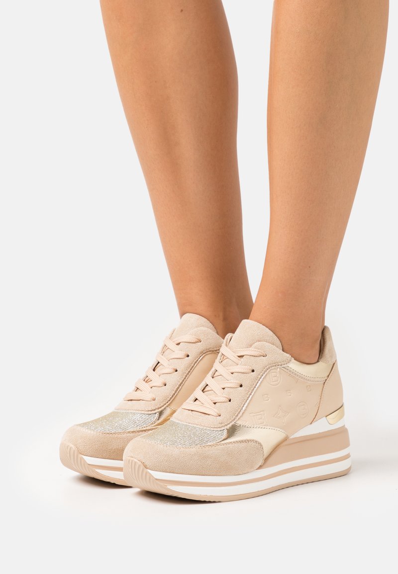 Laura Biagiotti Trainers beige Zalando.co.uk