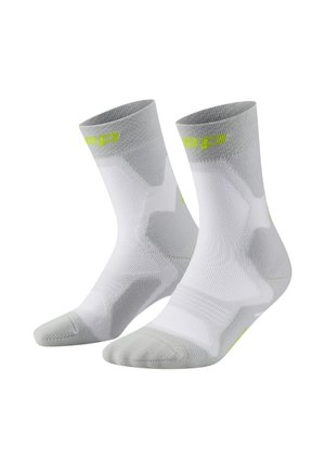 RUN COMPRESSION CUSHION MID CUT UNISEX - Chaussettes de sport - grey