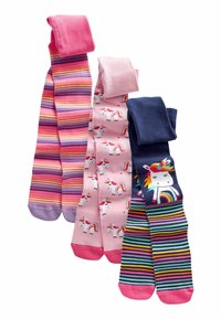 RICH UNICORN 3 PACK REGULAR FIT - Dresuri - pink and navy