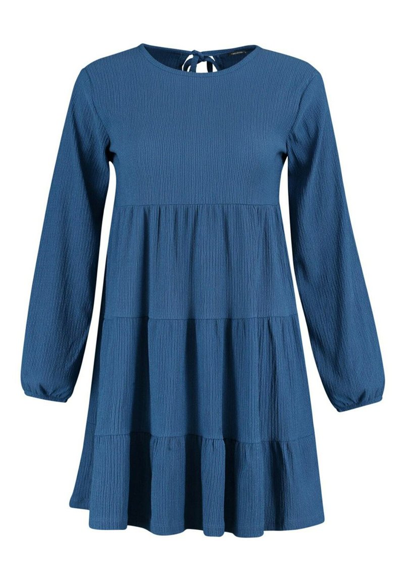 Trendyol Gebreide jurk blauw