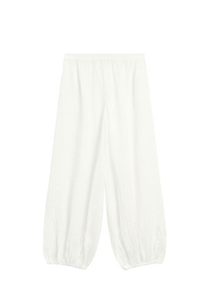Massimo Dutti, Stoffhose - white