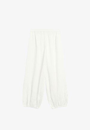 Massimo Dutti, Stoffhose - white