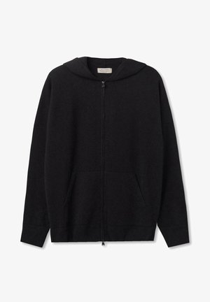 Falconeri ULTRASOFT - Sweatjacke - schwarz - 9107 - black