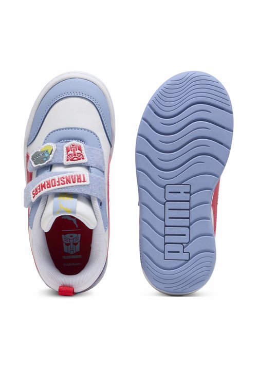 PUMA X TRANSFORMERS MULTIFLEX 2 SL SNEAKERS UNISEX - Zapatillas skate - white-for all time red-chambray blue — foto 5