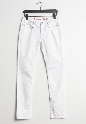 Buena Vista Jeans Slim Fit - white
