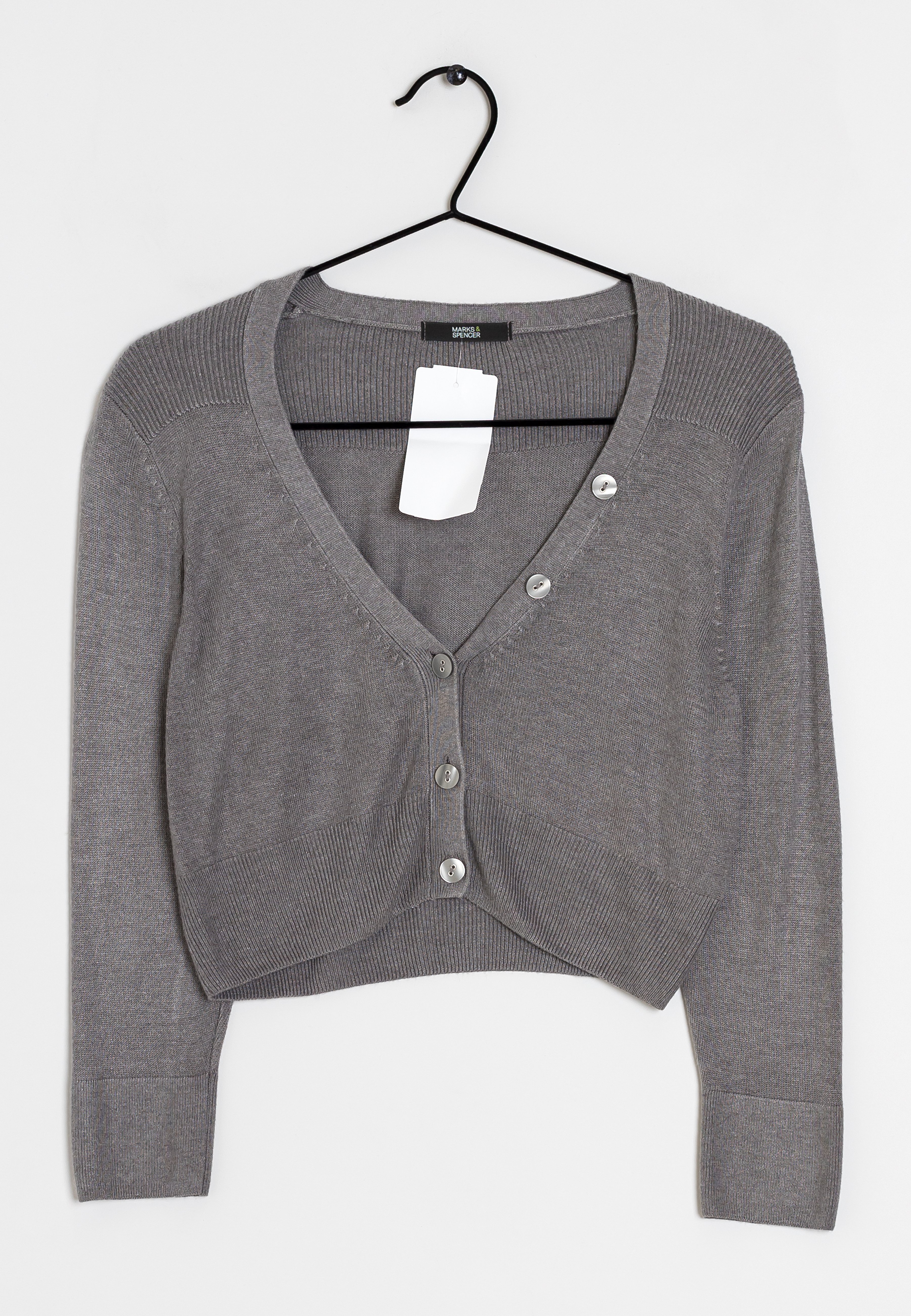 Marks \u0026 Spencer Vest - grey/grijs - (Pre-owned) - Zalando.nl