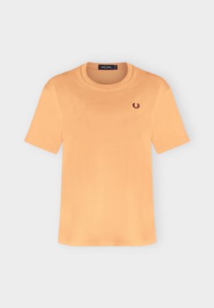 Fred Perry, CREW NECK - T-shirt basic - peach