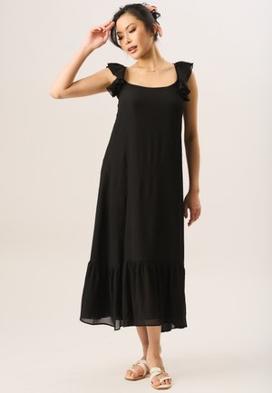 RUFFLE - Day dress - black