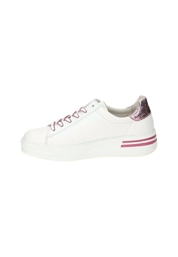 FLORENZ  - Sneaker low - weiss rose