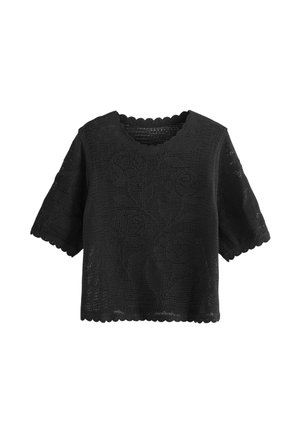 Tricou cu imprimeu - black