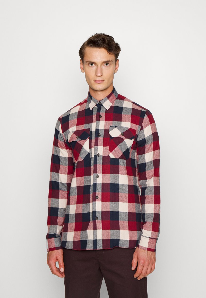 Lindbergh Chemise red/rouge foncé ZALANDO.FR