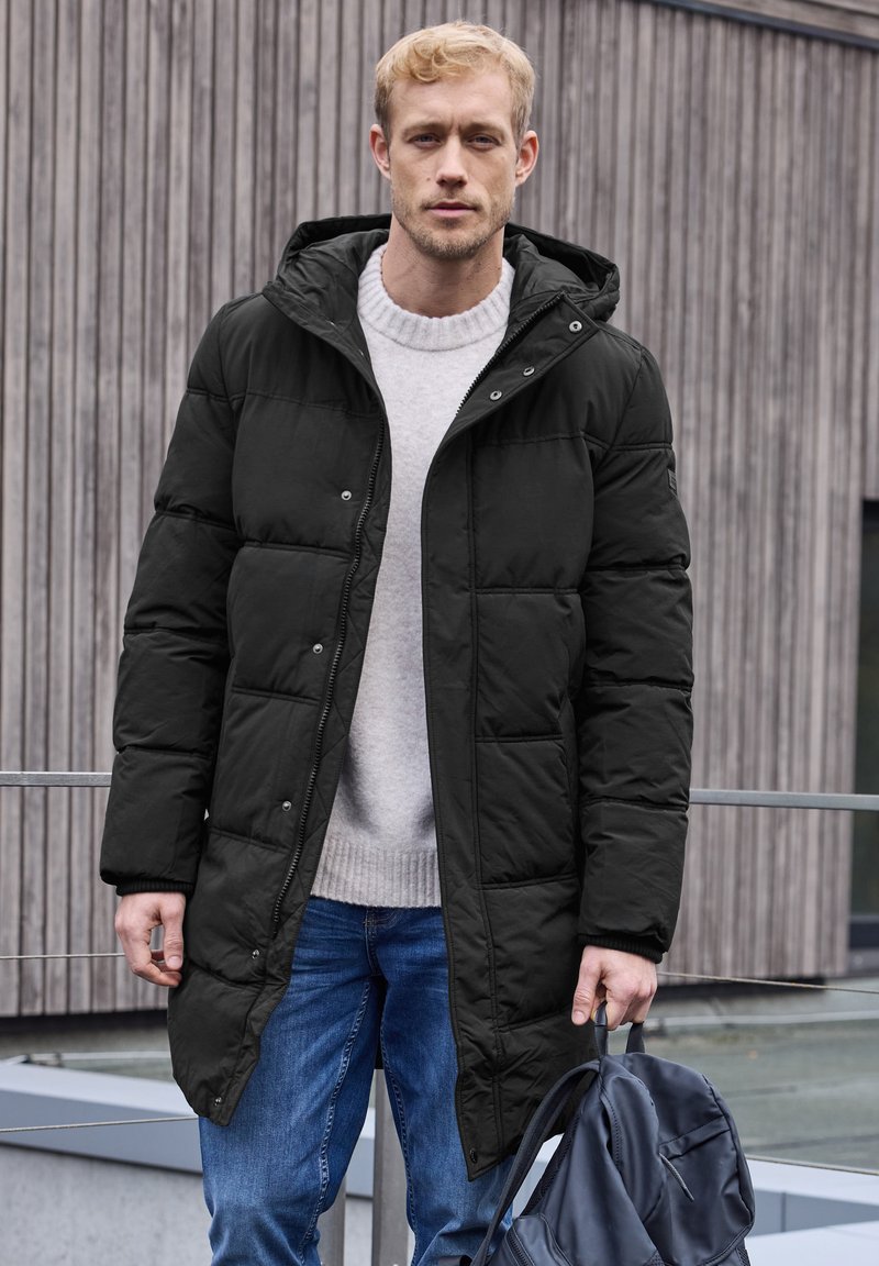 adidas Originals Winterjas Dons Regen Puffer 3/4 - Zwart