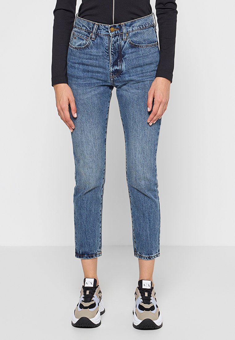 Armani Exchange Jeans Tapered Fit blauw Armani Exchange Jeans Tapered Fit blauw