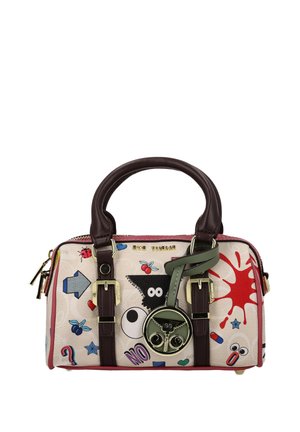 Kézitáska - white/rose