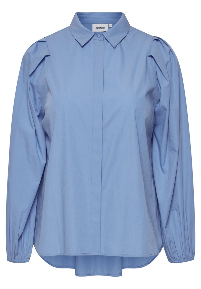 Fransa Overhemdblouse blauw
