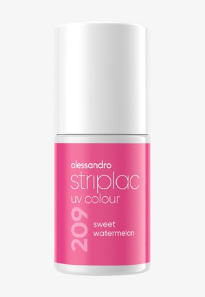 alessandro STRIPLAC UV COLOUR - Nagellack - sweet watermelon