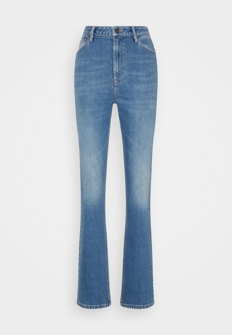 Tomorrow Straight leg jeans blauw denim/bluedenim Tomorrow Straight leg jeans blauw denim/bluedenim