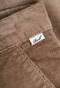 REGULAR FLEX - Stoffhose - lichen square cord