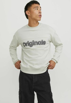 Jack & Jones CREW NECK - Felpa - moonbeam