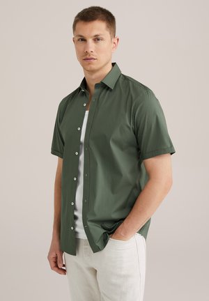 WE Fashion FUNDAMENTALS - Camicia - dark green
